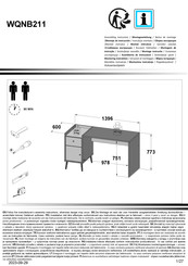 Forte WQNB211 Assembling Instruction