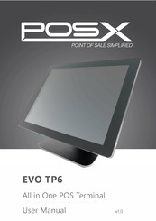 POS-X EVO TP6W User Manual