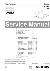 Philips 20PT424A/77B Service Manual