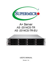 Supermicro AS-2014CS-TR User Manual