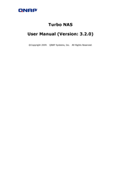 QNAP TS-859 Pro+ User Manual