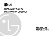 LG MB4387ARCS Manual