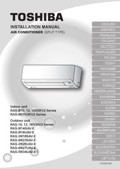 Toshiba RAS-M07N3KV2 Series Installation Manual