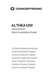 Conceptronic 120548703201 Quick Installation Manual