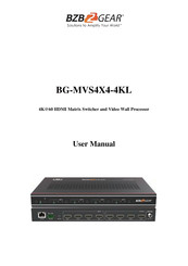 BZB Gear BG-MVS4X4-4KL User Manual