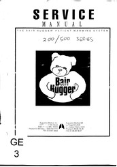 Bair Hugger 500J Service Manual