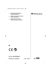 Ultranatura 34.045.83 Original Operating Instructions