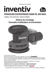 inventiv INV-ES20-BM Installation Instructions Manual