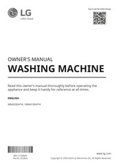 LG WM4200HBA.ABLEVUS Owner's Manual