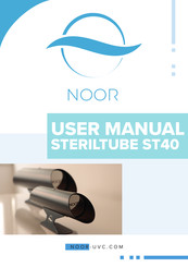 NOOR STERILTUBE ST40 User Manual