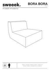 sweeek. BORA BORA PF120SEAT Manual