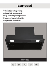 Concept2 OPI7060bc Manual