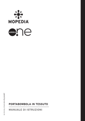 Moretti MOPEDIA ARDEA ONE RCA136 Instruction Manual