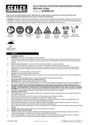 Sealey ECS650.V2 Manual