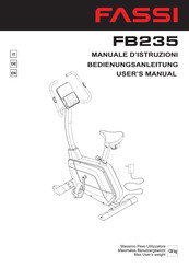 Fassi FB255 User Manual