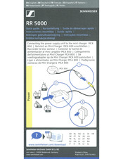 Sennheiser rr 5000 Quick Manual