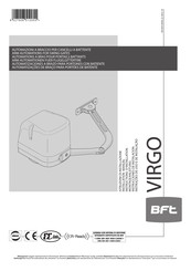 BFT VIRGO Installation Manual