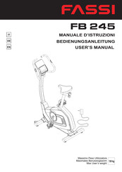 Fassi FB 245 User Manual