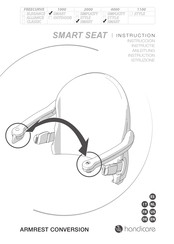 Handicare ARMREST SMART SEAT Instructions Manual