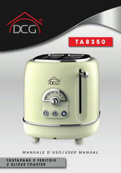 DCG TA8350 User Manual