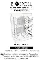 BIOEXCEL KBM-23 User Manual