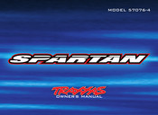 Traxxas Spartan Owner's Manual