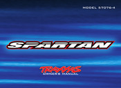 Traxxas SPARTAN 57076-4 Owner's Manual