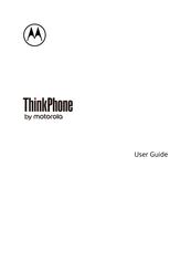 Motorola ThinkPhone User Manual