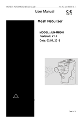 homed JLN-MB001 User Manual