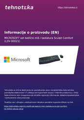 Microsoft L3V-00021 Manual