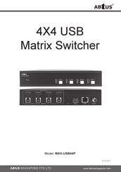 Abtus MAX-USB44P Manual