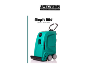 Spectrum Mopit Mid Operators & Service Manual