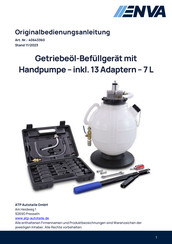 ENVA 40643360 Instruction Booklet