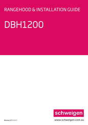 Schweigen DBH1200 Installation Manual