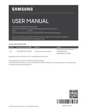 Samsung 65L503D User Manual