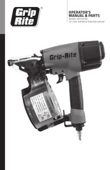 PrimeSource Grip-Rite GRTCS250 Operator's Manual & Parts
