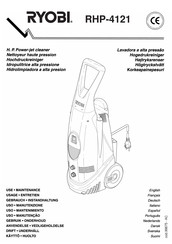 Ryobi RHP-4121 Use & Maintenance