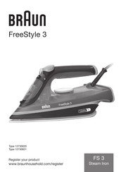 Braun FreeStyle 3 FI3194.BK Manual