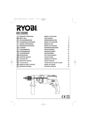 Ryobi EID-1052RE User Manual