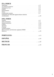TREVIDEA G30059 Manual
