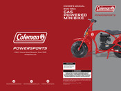 Coleman POWERSPORTS B100 105cc Owner's Manual