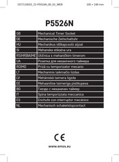 Emos P5526N Manual
