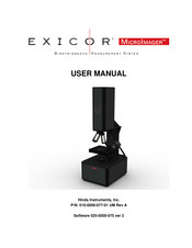 Hinds Instruments EXICOR MicroImager User Manual