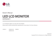 LG 24MR400-B Owner's Manual