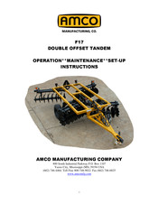 Amco F17 Manual