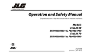Oshkosh Corporation JLG EcoLift 70 Operation And Safety Manual