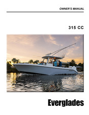 Everglades 315 CC Owner's Manual