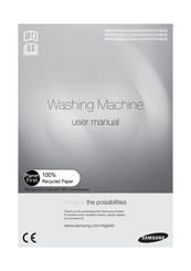 Samsung WF9622N5R User Manual