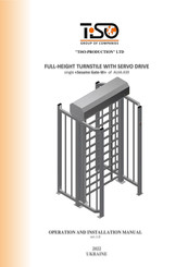 Tiso Sesame Gate-W Operation And Installation Manual