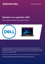 Dell NOT18312 Owner's Manual